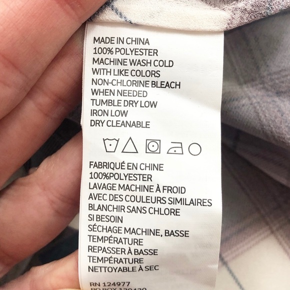 Prana | Burgundy & Blue Plaid Flint Tunic/Dress NWT - Picture 11 of 13